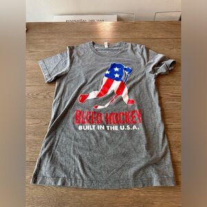 EUC Bleed Hockey T-shirt